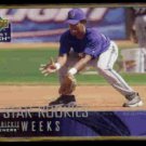 RICKIE WEEKS 2004 Upper Deck First Pitch Star Rookies #271.  BREWERS