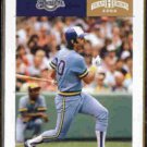 GORMAN THOMAS 2004 Donruss Team Heroes #233.  BREWERS
