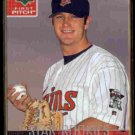 COLBY MILLER 2004 Upper Deck First Pitch Star Rookies #291.  TWINS