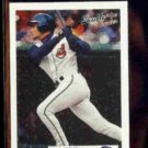 OMAR VIZQUEL 2003 Fleer Double Header mini #107.  INDIANS