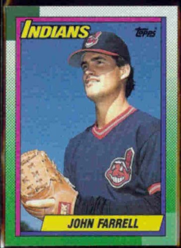 JOHN FARRELL 1990 Topps #32.  INDIANS