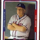BOBBY COX 2005 Topps #269.  ATL BRAVES