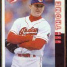 JIM THOME 1998 Score #17.  INDIANS