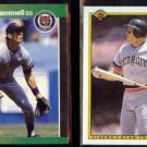 ALAN TRAMMELL 1989 Donruss #180 + 1990 Bowman #353.  TIGERS