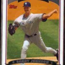 RANDY JOHNSON 2006 Topps #460.  YANKEES