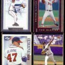 TOM GLAVINE (4) Card Lot (1998, 2003 + 2004).  BRAVES