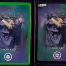 ICHIRO 2003 UD Victory #81 Green + #81 Black.  MARINERS