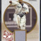 ANGEL BERROA 2004 Fleer Tradition Stand Outs Game Worn #SO-AB.  ROYALS