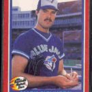 MARK EICHHORN 1987 Fleer Hottest Stars #16 of 44.  BLUE JAYS