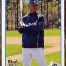 WILKIN RAMIREZ 2009 Topps Rookie #UH70.  TIGERS
