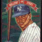 DANNY TARTABULL 1992 Donruss Gallery Stars Insert #GS-5.  YANKEES