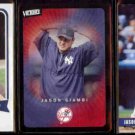 JASON GIAMBI (3) Card Lot (2003 + 2004).  YANKEES
