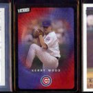 KERRY WOOD (3) Card Lot (2002 + 2003).  CUBS