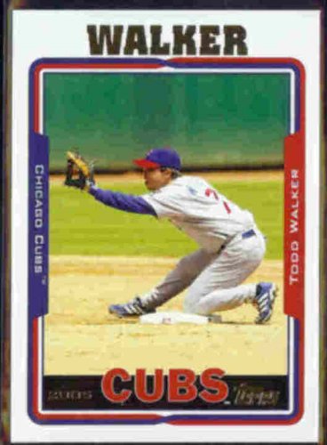 TODD WALKER 2005 Topps #215.  CUBS