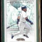 GREG VAUGHN 2002 Fleer Showcase #15.  RAYS