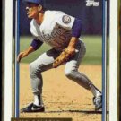 LUIS SALAZAR 1992 Topps GOLD Insert #67.  CUBS
