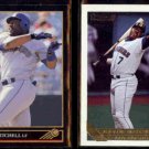 KEVIN MITCHELL 1992 Leaf Black GOLD + 1993 Topps GOLD Inserts.  MILL / SEA