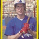 CASEY CANDAELE 1987 Classic Yellow #128.  EXPOS