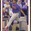 MICHAEL BOURN 2014 Topps #382.  INDIANS