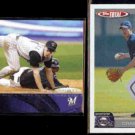 CRAIG COUNSELL 2004 UD First Pitch #178 + 2004 Topps Total #249.  BREWERS