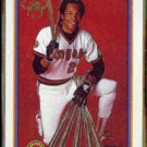 ROD CAREW 1991 Bowman Gold # Stamp #5.  ANGELS