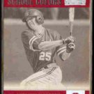 STEPHEN PISCOTTY 2015 Panini Contenders Old School Colors #22.  STANFORD