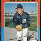 MICKEY LOLICH 1975 Topps #245.  TIGERS