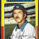 PAT DOBSON 1975 Topps #44.  YANKEES
