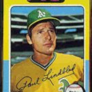 PAUL LINDBLAD 1975 Topps #278.  A's