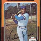 VADA PINSON 1975 Topps #295.  ROYALS