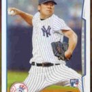 MASAHIRO TANAKA 2014 Topps Rookie #661.  YANKEES