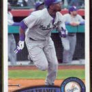 MArCUS THAMES 2011 Topps #551.  DODGERS