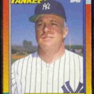 STUMP MERRILL 1990 Topps Traded #74T.  YANKEES