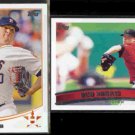 BUD NORRIS 2013 Topps #353 + 2011 Topps #534.  ASTROS