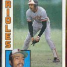 JOHN SHELBY 1984 Topps #86.  ORIOLES