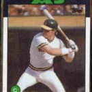 MICKEY TETTLETON 1986 Topps #457.  A's