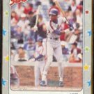 DARRYL STRAWBERRY 1988 Fleer Star Stickers #106.  METS