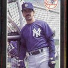 WAYNE TOLLESON 1989 Donruss #659.  YANKEES