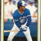 GEORGE BELL 1989 Topps All Star Glossy #27 of 60.  BLUE JAYS