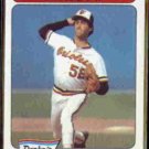 MIKE BODDICKER 1985 Topps Drakes #34 of 44.  BALT ORIOLES