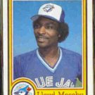 LLOYD MOSEBY 1984 Topps Nestle #7.  BLUE JAYS