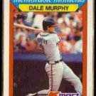 DALE MURPHY 1988 Topps Kmart odd #18.  BRAVES - Glossy