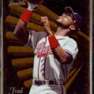 FRED McGRIFF 1996 Pinnacle Zenith #10.  BRAVES