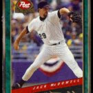 JACK McDOWELL 1994 Post Cereal Insert #7 of 30.  CHISOX
