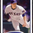 DEREK HOLLAND 2012 Topps #34.  RANGERS