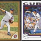 KERRY WOOD 1999 Topps #446 + 2004 Topps #590.  CUBS