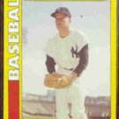 JIM BOUTON 1990 Impel Swell Greats #123.  YANKEES