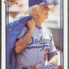 TOM LaSORDA 1991 Topps #789.  LA DODGERS