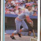 DAVE COLLINS 1982 Topps #595.  REDS