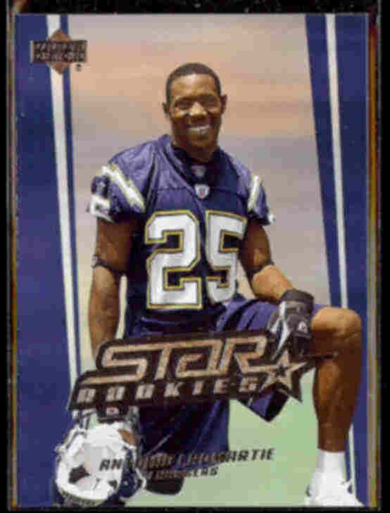 ANTONIO CROMARTIE 2006 Upper Deck Star Rookies #227. CHARGERS